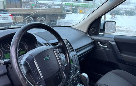 Land Rover Freelander II рестайлинг 2, 2010 год, 895 000 рублей, 13 фотография