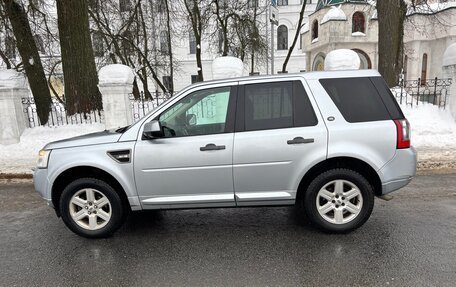 Land Rover Freelander II рестайлинг 2, 2010 год, 895 000 рублей, 12 фотография
