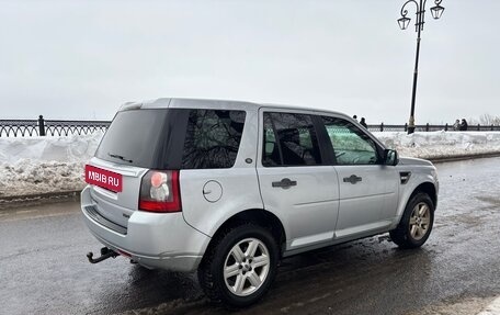 Land Rover Freelander II рестайлинг 2, 2010 год, 895 000 рублей, 7 фотография