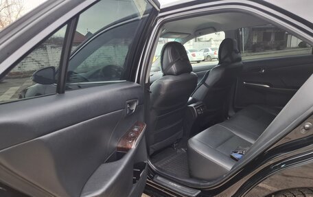 Toyota Camry, 2016 год, 2 400 000 рублей, 9 фотография