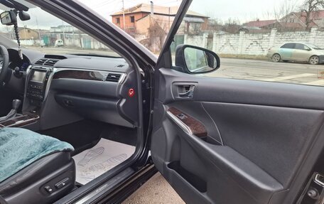 Toyota Camry, 2016 год, 2 400 000 рублей, 7 фотография