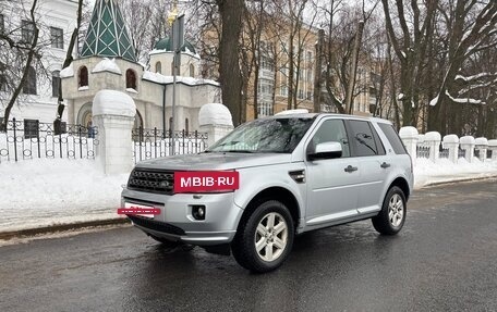 Land Rover Freelander II рестайлинг 2, 2010 год, 895 000 рублей, 2 фотография