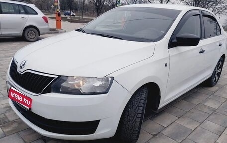 Skoda Rapid I, 2019 год, 800 000 рублей, 3 фотография
