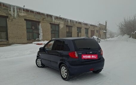 Hyundai Getz I рестайлинг, 2007 год, 420 000 рублей, 2 фотография