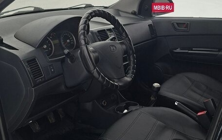 Hyundai Getz I рестайлинг, 2007 год, 420 000 рублей, 5 фотография