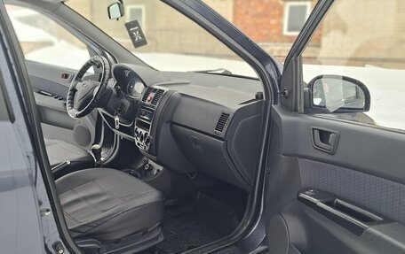 Hyundai Getz I рестайлинг, 2007 год, 420 000 рублей, 16 фотография