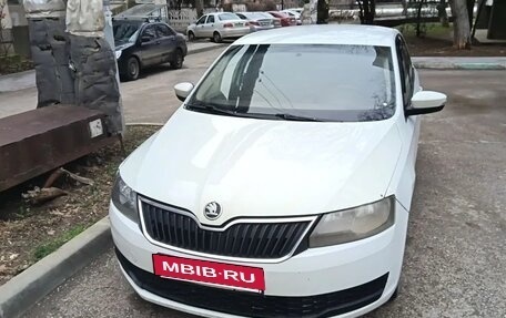 Skoda Rapid I, 2019 год, 800 000 рублей, 7 фотография