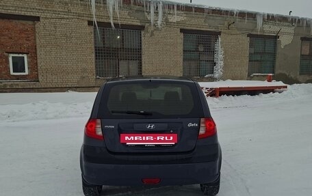 Hyundai Getz I рестайлинг, 2007 год, 420 000 рублей, 3 фотография