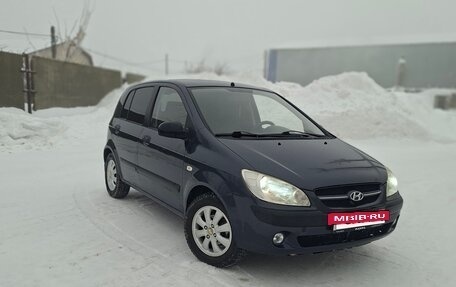 Hyundai Getz I рестайлинг, 2007 год, 420 000 рублей, 9 фотография