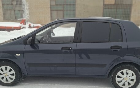 Hyundai Getz I рестайлинг, 2007 год, 420 000 рублей, 21 фотография