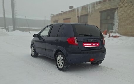 Hyundai Getz I рестайлинг, 2007 год, 420 000 рублей, 19 фотография