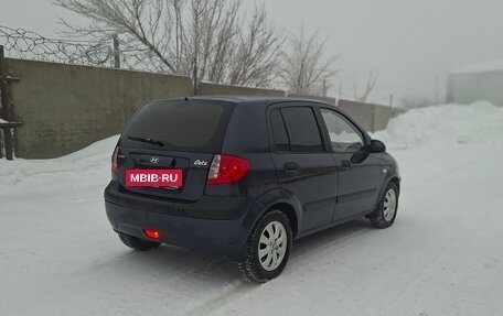 Hyundai Getz I рестайлинг, 2007 год, 420 000 рублей, 20 фотография