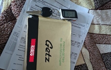 Hyundai Getz I рестайлинг, 2007 год, 420 000 рублей, 29 фотография