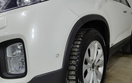 KIA Sorento II рестайлинг, 2017 год, 1 950 000 рублей, 22 фотография