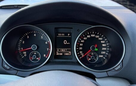 Volkswagen Golf VI, 2012 год, 1 450 000 рублей, 6 фотография