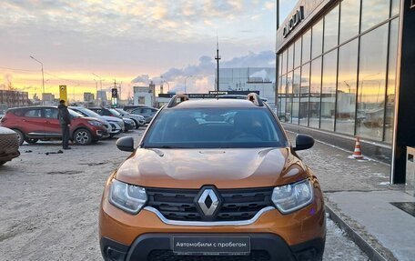 Renault Duster, 2021 год, 1 850 000 рублей, 4 фотография