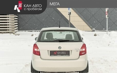 Skoda Fabia II, 2013 год, 648 000 рублей, 4 фотография