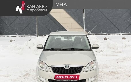 Skoda Fabia II, 2013 год, 648 000 рублей, 3 фотография