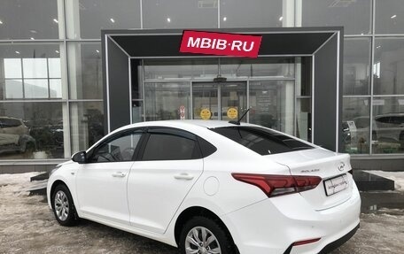 Hyundai Solaris II рестайлинг, 2017 год, 1 300 000 рублей, 7 фотография