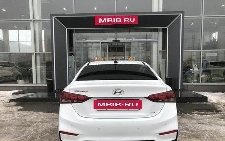 Hyundai Solaris II рестайлинг, 2017 год, 1 300 000 рублей, 6 фотография