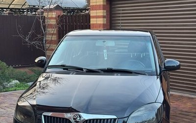 Skoda Fabia II, 2007 год, 580 000 рублей, 1 фотография