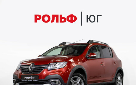 Renault Sandero II рестайлинг, 2020 год, 1 095 000 рублей, 1 фотография