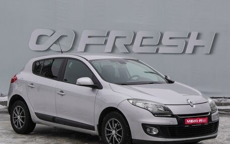 Renault Megane III, 2012 год, 779 000 рублей, 1 фотография