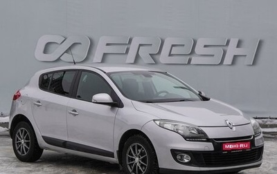 Renault Megane III, 2012 год, 779 000 рублей, 1 фотография