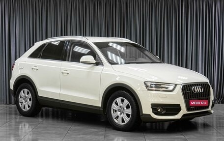 Audi Q3, 2011 год, 1 499 000 рублей, 1 фотография