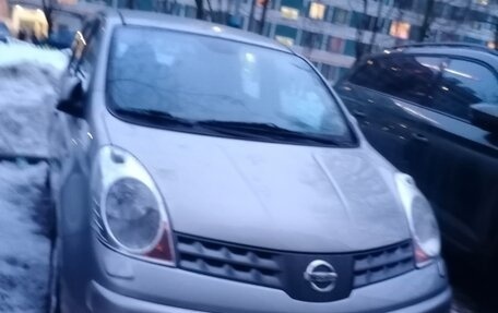 Nissan Note II рестайлинг, 2007 год, 730 000 рублей, 1 фотография