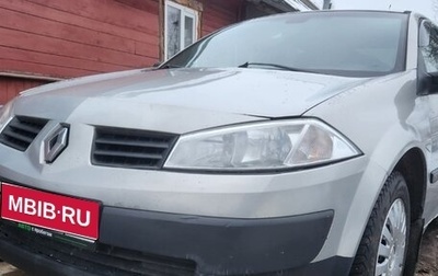 Renault Megane II, 2004 год, 225 000 рублей, 1 фотография