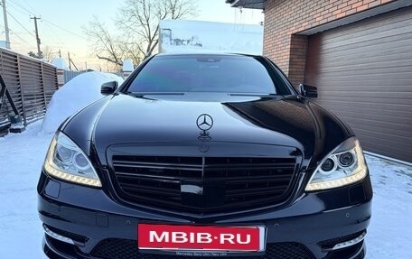 Mercedes-Benz S-Класс, 2010 год, 2 580 000 рублей, 1 фотография