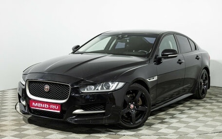 Jaguar XE I рестайлинг, 2016 год, 1 350 000 рублей, 1 фотография
