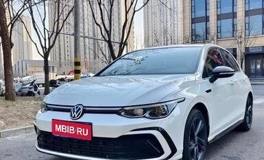 Volkswagen Golf VIII, 2022 год, 2 082 000 рублей, 1 фотография