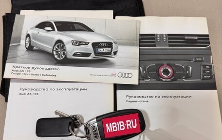 Audi A5, 2016 год, 2 450 000 рублей, 15 фотография