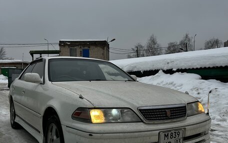 Toyota Mark II VIII (X100), 2000 год, 730 000 рублей, 5 фотография