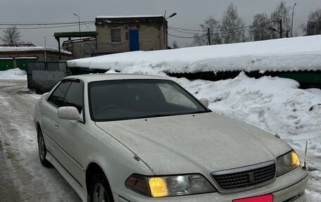 Toyota Mark II VIII (X100), 2000 год, 730 000 рублей, 4 фотография