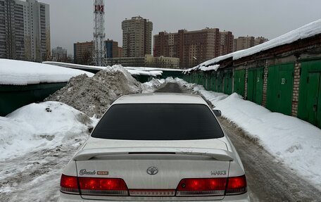 Toyota Mark II VIII (X100), 2000 год, 730 000 рублей, 10 фотография