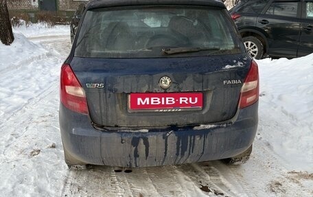 Skoda Fabia II, 2009 год, 390 000 рублей, 4 фотография