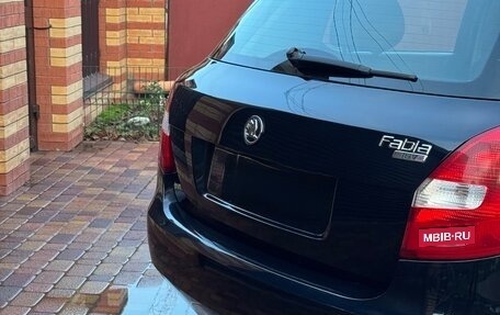 Skoda Fabia II, 2007 год, 580 000 рублей, 3 фотография