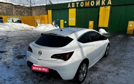 Opel Astra J, 2013 год, 1 050 000 рублей, 5 фотография