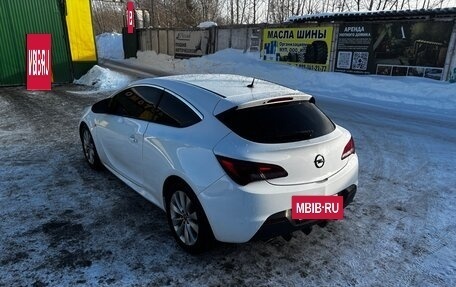 Opel Astra J, 2013 год, 1 050 000 рублей, 4 фотография