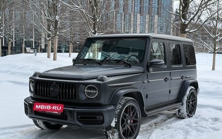 Mercedes-Benz G-Класс AMG, 2019 год, 15 700 000 рублей, 4 фотография