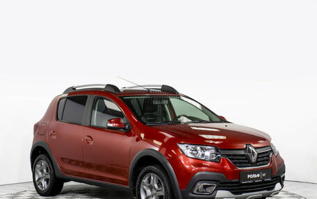 Renault Sandero II рестайлинг, 2020 год, 1 095 000 рублей, 2 фотография