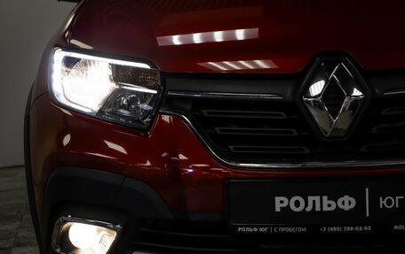 Renault Sandero II рестайлинг, 2020 год, 1 095 000 рублей, 19 фотография