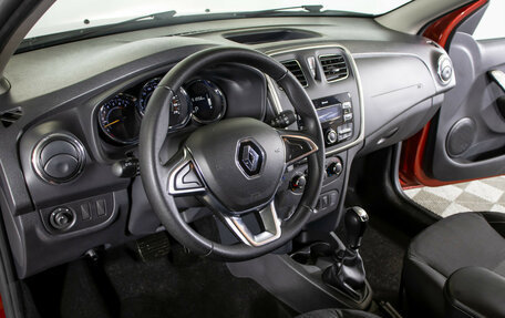 Renault Sandero II рестайлинг, 2020 год, 1 095 000 рублей, 18 фотография