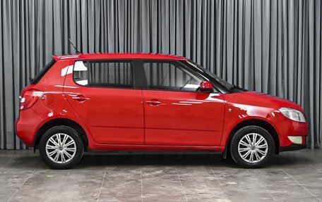 Skoda Fabia II, 2014 год, 669 000 рублей, 5 фотография