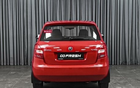 Skoda Fabia II, 2014 год, 669 000 рублей, 4 фотография