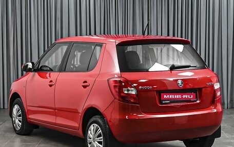 Skoda Fabia II, 2014 год, 669 000 рублей, 2 фотография