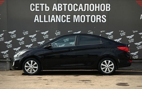 Hyundai Solaris II рестайлинг, 2011 год, 795 000 рублей, 4 фотография